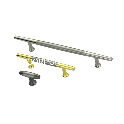 Manija de alta calidad del gabinete de la manija de los muebles de la barra de 64m m de la aleación del cinc