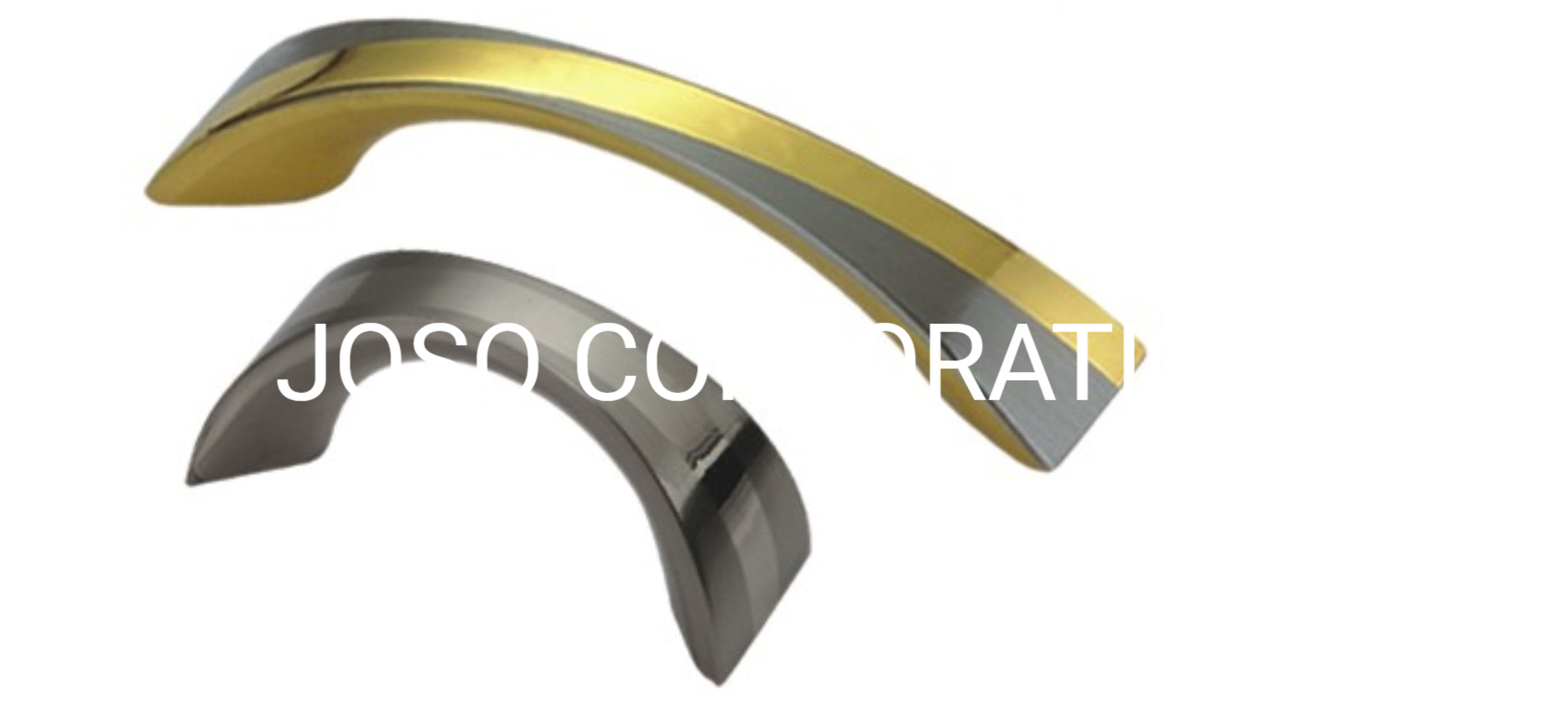Manija de decoración de aleación de zinc de estilo europeo, manija de metal de doble color, manija pequeña