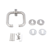 Hardware de la puerta de los accesorios de la puerta de la manija de la puerta de la palanca de los muebles del acero inoxidable 304 140m m
