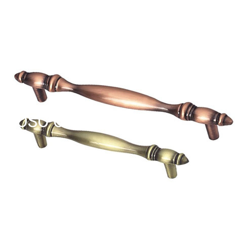 Accesorios de la cocina de la manija de la barra T de la manija de los muebles de la aleación del cinc de la fuente de la fábrica 64m m
