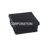 Tornillo ajustable cuadrado PP 60x60mm, accesorios para muebles, patas para sofá, montaje de muebles