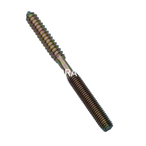 Accesorios del conector del hardware de los muebles del perno de la suspensión del hilo doble del metal del carbono M8