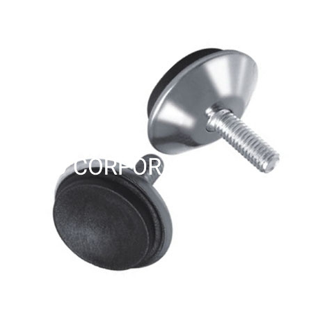 Suministro de fábrica de acero inoxidable 201 M6X30mm tornillo ajustable tornillo para muebles