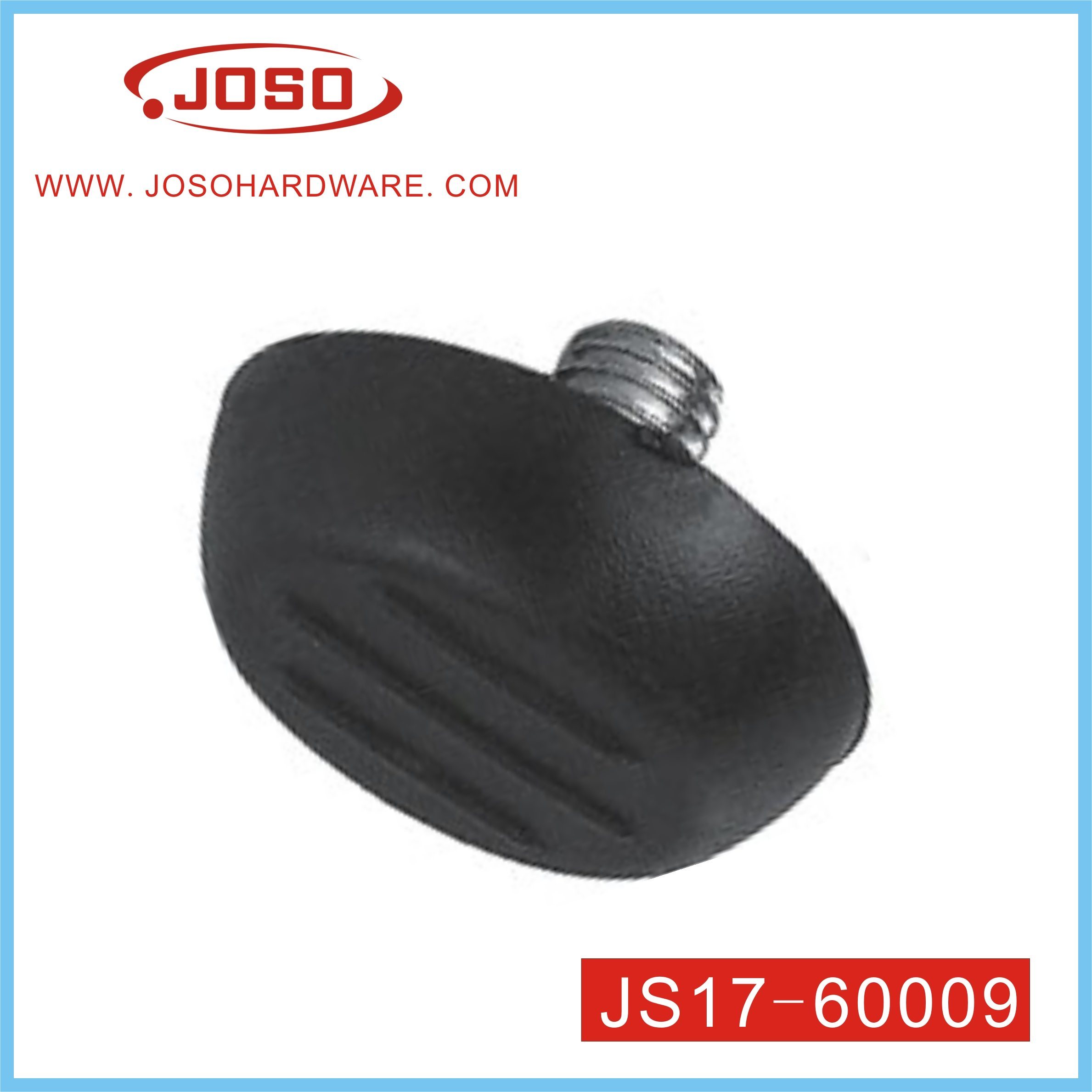 Popular tornillo deslizante ajustable de hardware para patas de sofá