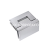 Venta caliente latón 90 grados ajustable vidrio a vidrio bisagra baño accesorios de ducha