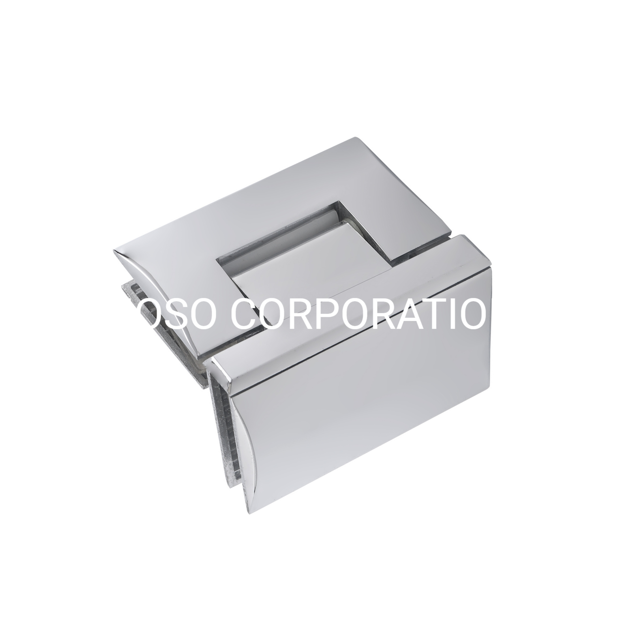 Venta caliente latón 90 grados ajustable vidrio a vidrio bisagra baño accesorios de ducha
