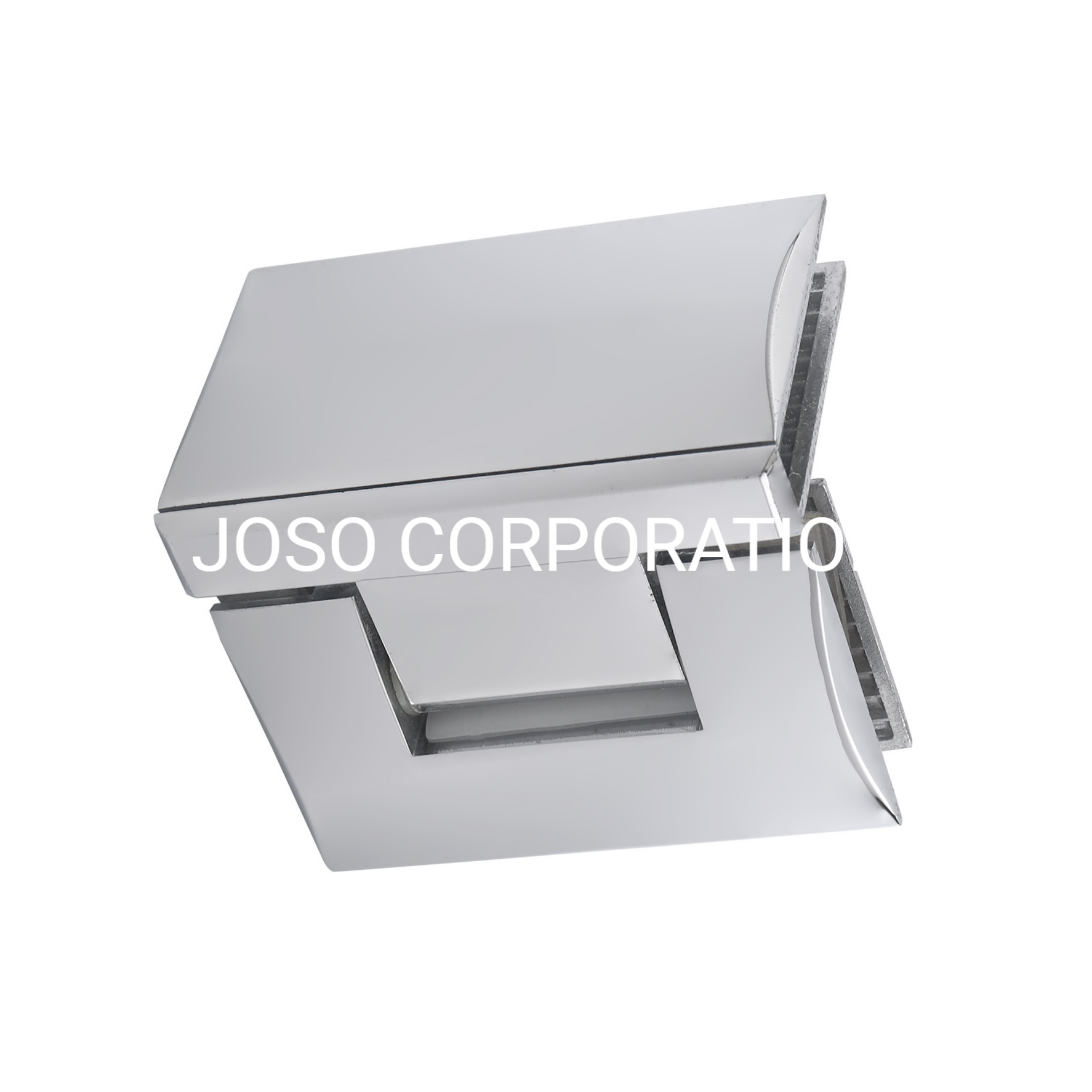 Venta caliente latón 90 grados ajustable vidrio a vidrio bisagra baño accesorios de ducha