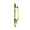 Manija de puerta de color plateado, aleación de zinc, 150mm, 200mm, 250mm, manija dorada para gabinete