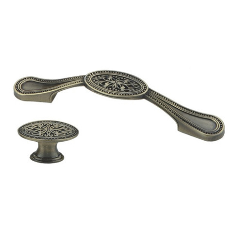 Manija de muebles de cobre antiguo, gran oferta, 128mm, manija de gabinete, manija de tocador, herrajes para muebles