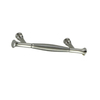 Aleación de zinc 64 mm 96 mm 128 mm Manija de gabinete dorada y cepillada