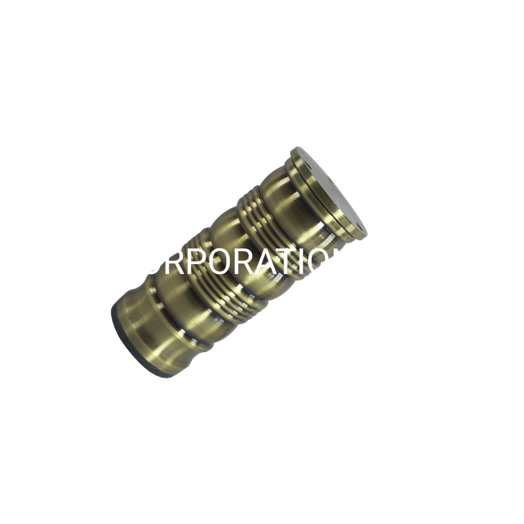 Hardware de la pierna del gabinete de la pierna de los muebles de la pierna del gabinete de aluminio del diámetro 50m m de la fuente de la fábrica