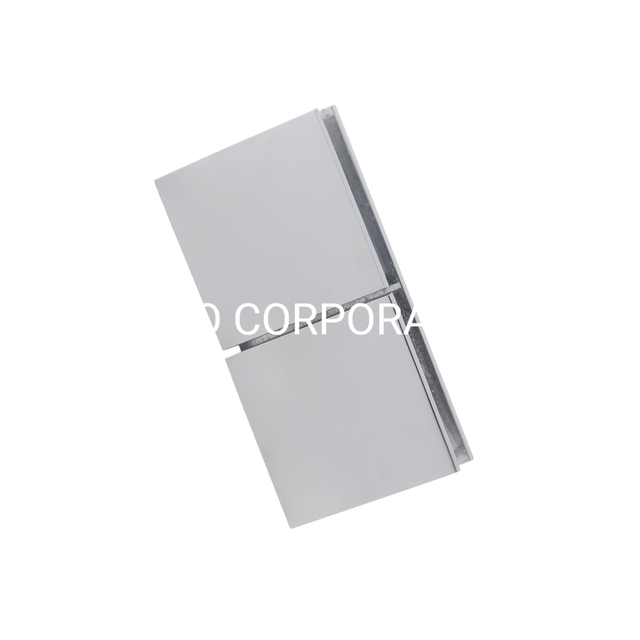 Clip de baño de vidrio a vidrio Bisagra de latón Clip de vidrio Abrazadera de vidrio