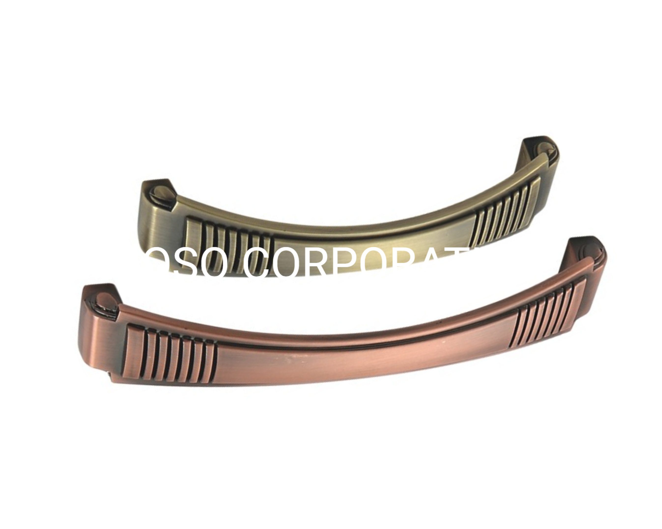 Manija de arco de aleación de Zinc de alta calidad, 96mm, 128mm, tirador de armario, herrajes para muebles, manija de tocador