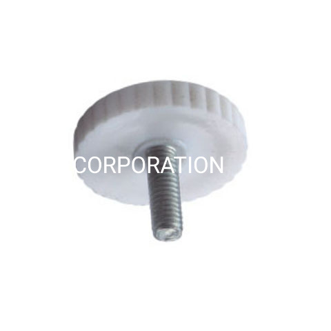 Accesorios de muebles de perno de ajuste de pata de mesa de tornillo ajustable de Metal de 32mm