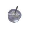 Conector protector de silla deslizante de uñas de mesa transparente de plástico de 18mm de suministro de fábrica