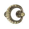 Accesorios del pecho de la manija del cajón de la manija del anillo de latón antiguo de la aleación del cinc 108m m