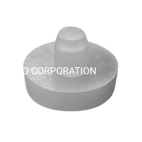 Accesorios plásticos de los muebles del conector del cojín plano del diámetro 17m m de la fuente de la fábrica