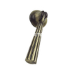 Manija de latón antigua para muebles, accesorios para muebles, manija de puerta de gabinete, 55mm de moda