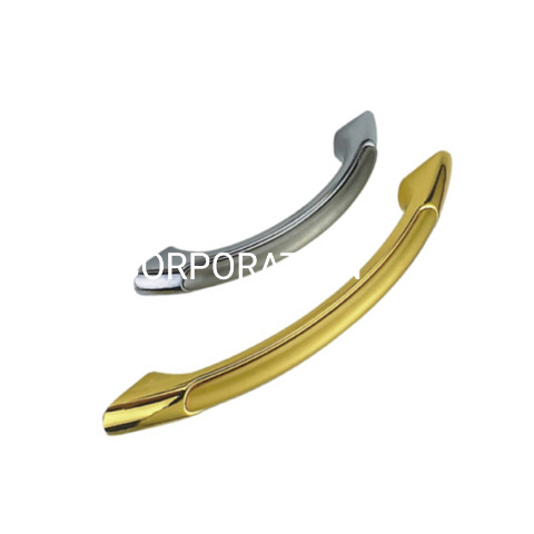 Manija cepillada 64m m de los muebles de la manija del gabinete de la manija del armario de la aleación del cinc de la fuente de la fábrica