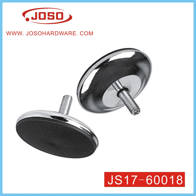 Pie de ajuste de acero al carbono de la pata del sofá para conector