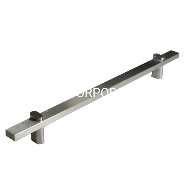 Tirador de puerta de oficina de acero inoxidable 304, herrajes para muebles, accesorios para muebles
