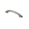 Aleación de zinc dorado y cepillado 64 mm 96 mm 128 mm Manija para muebles Accesorios de cocina
