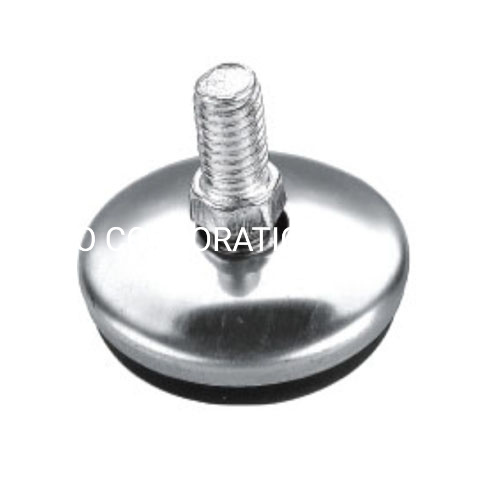 Accesorios de patas de sofá con tornillo de pata de mesa antideslizante de acero de suministro de fábrica de 37 mm