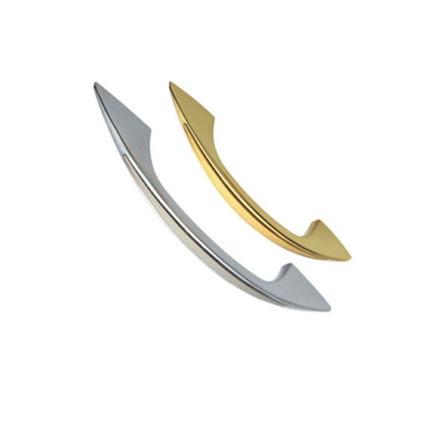 Manija modificada para requisitos particulares del gabinete de la manija de los muebles de la aleación 64m m 96m m del cinc