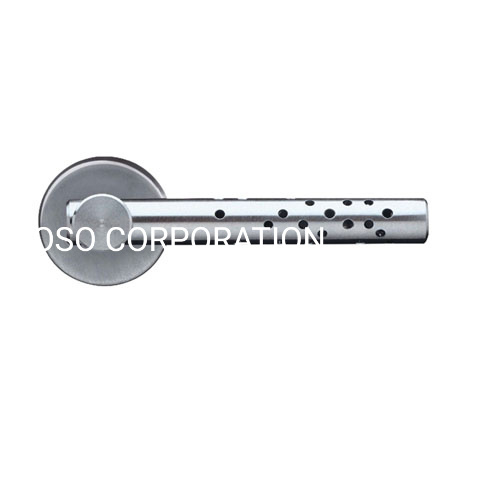 Manija de palanca de acero inoxidable de alta calidad, accesorios para muebles, 304, 132mm