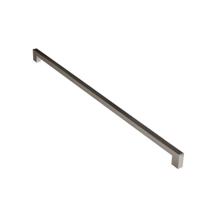 Manija de puerta de vidrio para baño, accesorios de baño, manija de metal, venta al por mayor