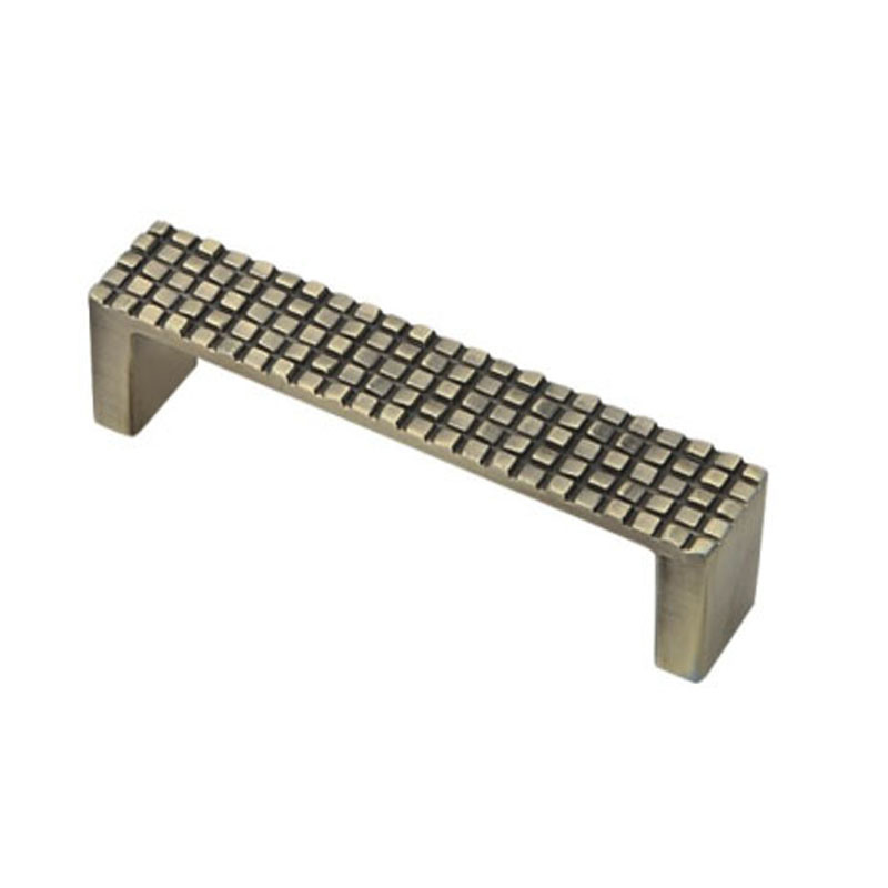 Tirador de armario de latón antiguo de alta calidad, aleación de zinc, 96mm y 128mm