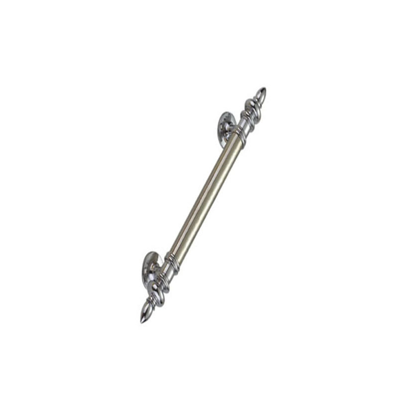 Manija de puerta de lujo ligera de aleación de zinc de 200 mm Manija de puerta de oficina Manija de cocina