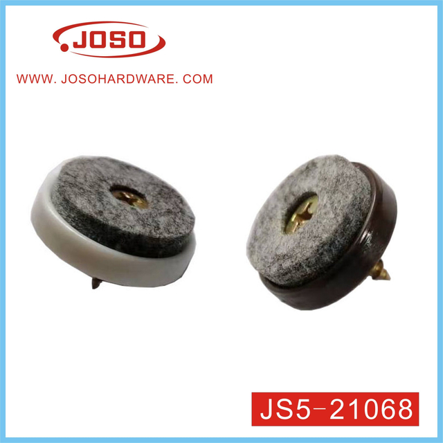 Plástico con pelusa Nair Glide de accesorios de hardware para protector de silla