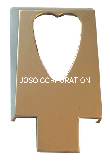 Conector del aparador del soporte del soporte del guardarropa de la ropa de la aleación del cinc de la fábrica