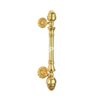 Accesorios de construcción, tirador de puerta de color dorado, tirador de muebles, herrajes para puertas
