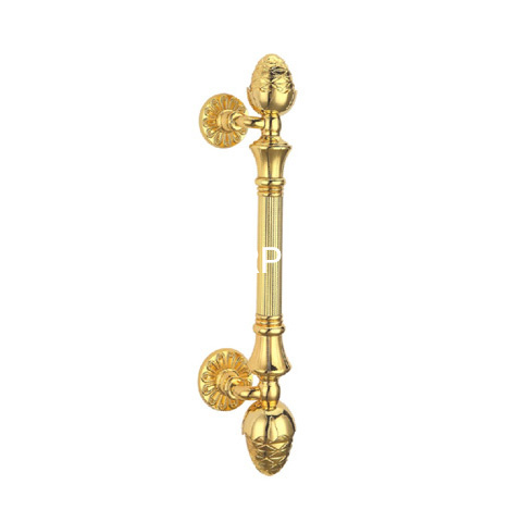 Accesorios de construcción, tirador de puerta de color dorado, tirador de muebles, herrajes para puertas