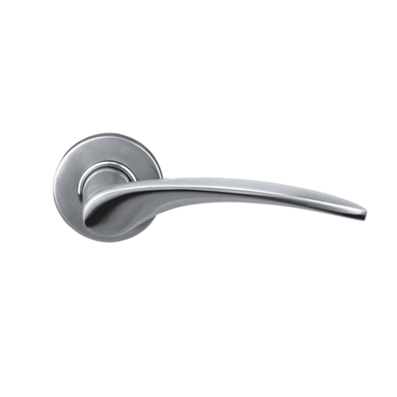 Manija de palanca de puerta de acero inoxidable 304, 125mm, suministro de fábrica, manija de cocina