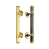 Manija de puerta de cobre antigua de 250mm de aleación de zinc, suministro de fábrica, manija para muebles