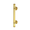Manija de puerta de cobre antigua de 250mm de aleación de zinc, suministro de fábrica, manija para muebles