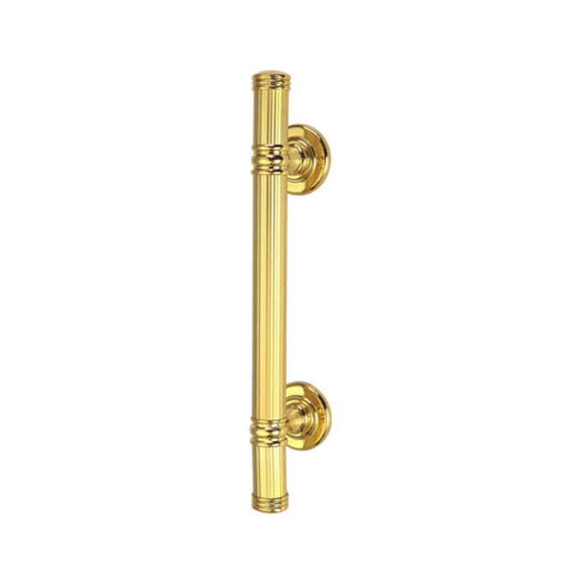 Manija de puerta de cobre antigua de 250mm de aleación de zinc, suministro de fábrica, manija para muebles