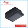Pata ajustable cuadrada de plástico de 50x50mm para accesorios de muebles, patas de mesa, patas de muebles