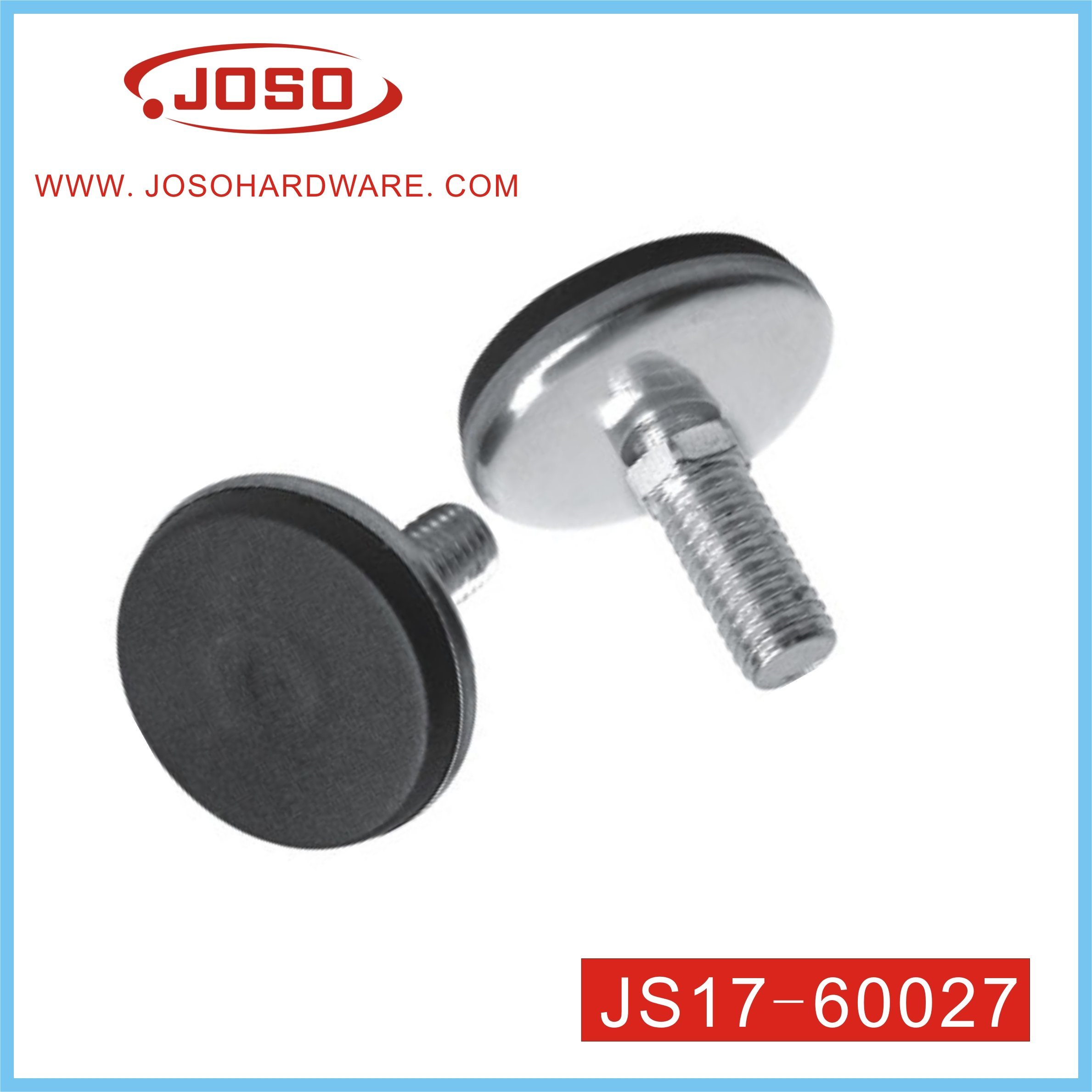 Tornillo de ajuste de metal de la pata de la mesa para el conector