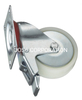 Rueda giratoria de acero para muebles, rueda giratoria para silla, gran oferta