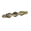 Tirador exterior de armario para puerta de muebles, aleación de zinc de alta calidad, 120mm