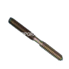 Tornillo doble plateado amarillo de acero al por mayor de los muebles del perno de la suspensión del tornillo del hilo M8