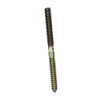 Tornillo doble plateado amarillo de acero al por mayor de los muebles del perno de la suspensión del tornillo del hilo M8