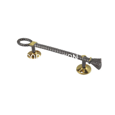 Mango de latón antiguo para muebles, aleación de zinc de estilo europeo, 64mm, 96mm, cobre antiguo