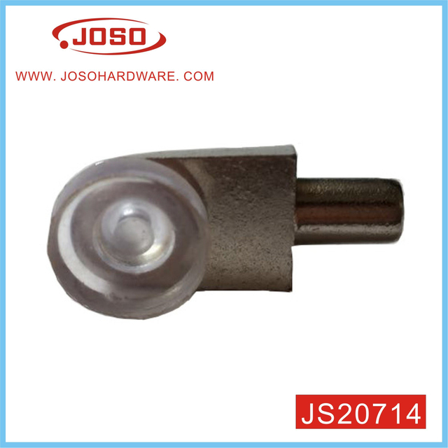 Piezas de muebles personalizadas de soporte de estante para gabinete