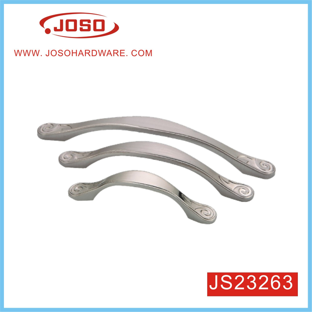 Tirador de arco de gabinete cónico para puerta de gabinete de cocina