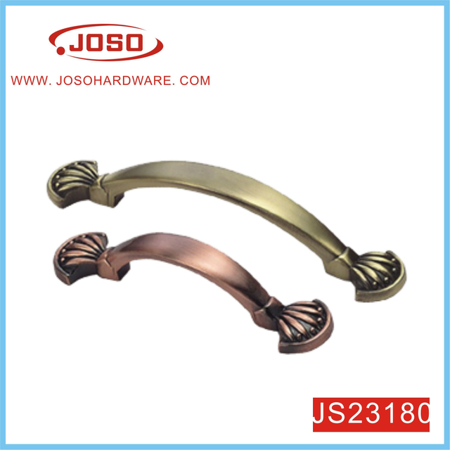 Tirador de arco delicado de herrajes para muebles para puerta de armario